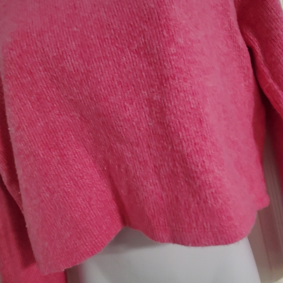 ZARA CROP SWEATER - Picture 8 of 8